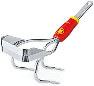 Wolf-Garten 7SingleAAA004650 IE-M Coltivatore Sarchiatore, Rosso/Argento, Single5x26.Singlex39.5 cm