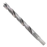 IVY Classic 01932 1/2 x 6-Inch Brad Point Drill Bit, High-Speed Chrome Vanadium Steel, 1/Tube