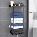 Towel Rack Height In Bathroom