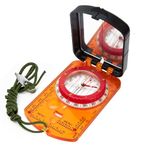 Compass Navigation Hiking, Sportneer Military Compass Kids Compass with Fluorescent Design for Expedition Map Reading, Navigation, Orienteering and Survival