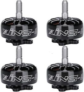 iFlight XING-E ECO 2207 Brushless Motors for DIY FPV Racing Drone Quadcopter RC Hobby Models 4 Pcs (2750KV)