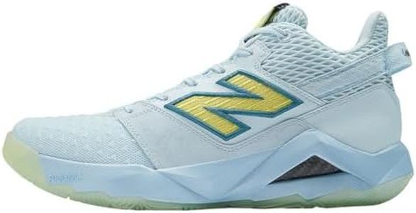 New Balance Women's Coco Cg2 Tennis Shoe, Quarry Blue/Firefly/Chrome Blue, 8