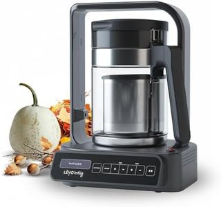 LEVO C - Large Batch Herbal Oil Infusion Machine - Botanical Extractor - Herb Decarboxylator & Oil Infuser - Edible Infusion Maker - For Infused Gummies, Tinctures, Brownies & More - Licorice Black