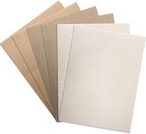 Aida Cloth 14 Count Cross Stitch Fabric 12×18inch 6 Pieces 3 Colors (Natural+Khaki+Tan)