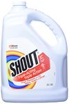 Shout Triple-Acting Laundry Stain Remover, Clings, Penetrates, and Lifts Tough Stains, 3.8L