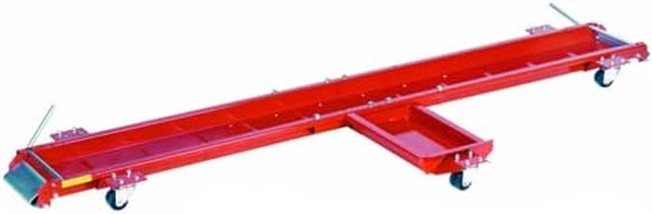 567kg Load Motorcycle Transport Dolly Mobile Parking Stand Red Body