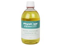 Physique Water Dispersible Massage Oil 500ml- for Massage, Aromatherapy and Skin Care - Uplifting Citrus Aroma - Easy Wash Off