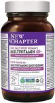 New Chapter Every Woman's One Daily 40+, Women's Multivitamin Fermented with Probiotics + Vitamin D3 + B Vitamins + Organic Non-GMO Ingredients - 72 ct