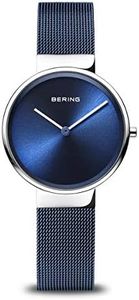 BERING Orologio da Donna Analogico al Quarzo con Cinturino in Acciaio Inox.