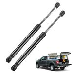 BDFHYK C16-08491 15inch 155N/35lbs Gas Shocks Struts Lift Support for Leer Camper Shell Rear Topper Window Pickup Cap Canopy Toolbox Cabinet Lid Motorhome Door Gas Springs Set of 2