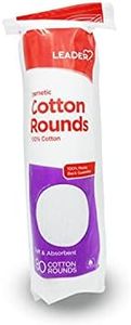 LEADER Cotton Rounds 80 ct