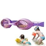 WILLAB Kids Swimming Goggles, Silic