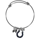 NFL Indianapolis Colts Charm Bangle Bracelet