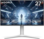 KOORUI Monitor 27” 240Hz Gaming Mon