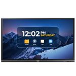 Maxhub Interactive Flat Panel 75" | With Ops | 3840 X 2160 | Best For Online Teaching | 4K Display | E2 Series - Lcd