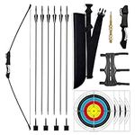 Sumpley Archery Bow and Arrow Set -