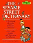 THE SESAME STREET DICTIONARY [Paper