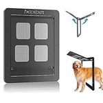 papipet Large Dog Door for Screen D