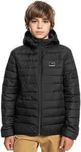 Quiksilver - Chaqueta Acolchada con Capucha - Niños - Negro