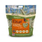 Excel Long Stem Feeding Hay Burgess 1kg 3 Pack