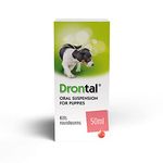 Drontal Puppy Suspension, 50ml