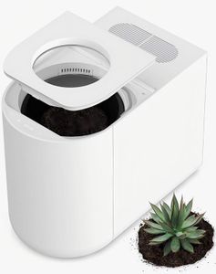 5L Large Electric Composter for Kitchen, Indoor Countertop Compost Bin