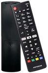 Universal LG TV Remote Control Replacement for LG Smart TV’s (with Netflix & Amazon Buttons) - Works Straight Away, No Setup Required - AKB75095308 - Universal TV Remote Control