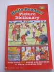 Hello Reader! Picture Dictionary (level 2)