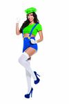 Starline Womens Green Video Game Player 4 Piece Costume Set,Multi-Colored,One Size, Green, S