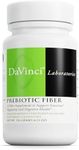 DAVINCI Labs Clearly Fiber - Daily Fiber Powder for Digestion Support & GLP-1 Production* - Tasteless Drink Mix - Fiber Supplement for Men & Women - Vegetarian, Gluten-Free - 30 Servings (176 g)