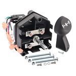 Panglong Club Car DS 48 Volt Forward Reverse Switch Assembly and Handle Heavy Duty Micro Switch for Golf Cart 1996-Up