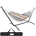 SUPER DEAL Double Hammock with 9FT 