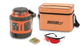 Johnson Level & Tool 40-6515 Self-Leveling Rotary Laser, Orange & Black, 1 Laser Level, L