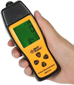 Smart Sensor AS8700A Handheld Carbon Monoxide Meter High Precision Digital CO Leak Detector Analyzer Range 1000ppm