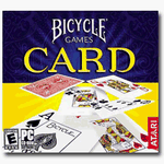 Bicycle Card Games (Jewel Case) - P