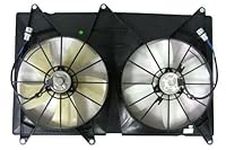 Go-Parts - Radiator Cooling Fan Ass
