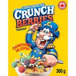 Cap’N Crunch Crunch Berries Flavour Cereal, 360 g