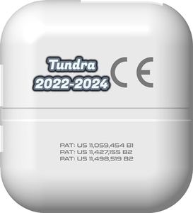 Protect-X Plug & Play Smart Sensor System Fits for Tundra 2024 2023 2022. Warn Away Protection of Wheels Theft, Catalytic Converter Theft, Window Breakage, Power Window Controller.