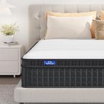 SUI LONG Full Mattress, 10 Inch Mem