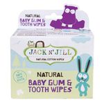 Jack N Jill Natural Baby Tooth and Gum Wipes