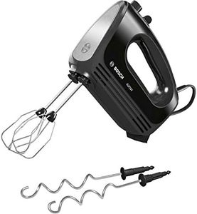 Bosch CleverMixx MFQ2420BGB Hand Mixer, 400 W - Black & Stainless Steel
