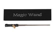 Western Era Handcrafted Classic LED Illuminating Harry The Chosen One Potter Magic Wand | Wizard Lighting Tip Stick Collectible | Cosplay Accessory (34 CMs Long)