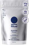 Ritual Prenatal Vegan Protein Powder: Choline to Support Prenatal, Postpartum, & Lactation, 20g Organic Pea Protein from Regenerative Farms in USA, Gluten Free, Plant Based, Sugar Free†, Vanilla, 1Lbs