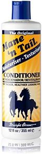 Mane 'n Tail - Moisturizer Texturizer Conditioner for Thicker Healthier Looking Hair and Coats - 12oz - 355ml