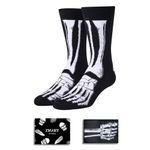 Zmart Men's Funny Alien Space Ufo Socks Astronaut Bigfoot Sasquatch Science Gifts - - Medium