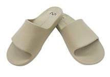 doubleu Recovery Slipper|Soft Doctor Anti-Skid Slipper for Women|Milano|Slides, Flip-Flops, Chappals|For Ladies and Girls(8,WARM+GREY)