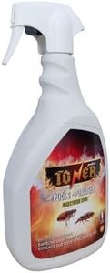 TONER Protect’ Puces et Punaises – Insecticide Choc 1L – Élimination Immédiate – Empêche la Réinfestation – Spray Anti Punaises de Lit et Puces – Action Foudroyante – Fabriqué en France