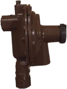 Rego LV4403B66R Low Pressure Second Stage Regulator 3/4" x 3/4" Back Mount