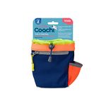 Coachi Train & Treat Bag, Pouch, Generously Sized Treat Compartment, Zipped Pocket, Drawstring Closure, Secure Attachment, Clips on Belt, Waistband or Pocket. Suitable for Dog Walking & Training