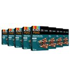 KIND Minis Almond Sea Salt and Dark Chocolate, Gluten Free, 100 Calories, Low Sugar, 80 Count